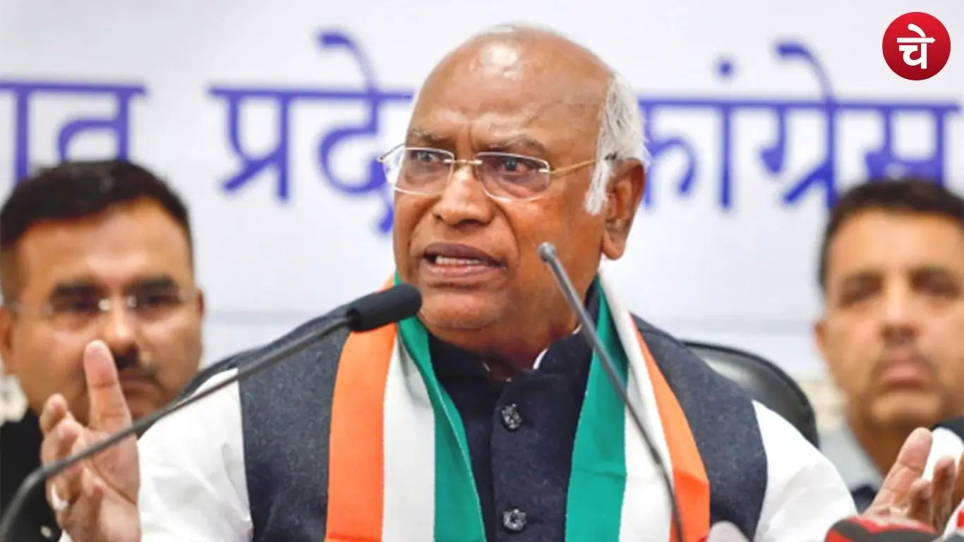 Congress National President Mallikarjun Kharge