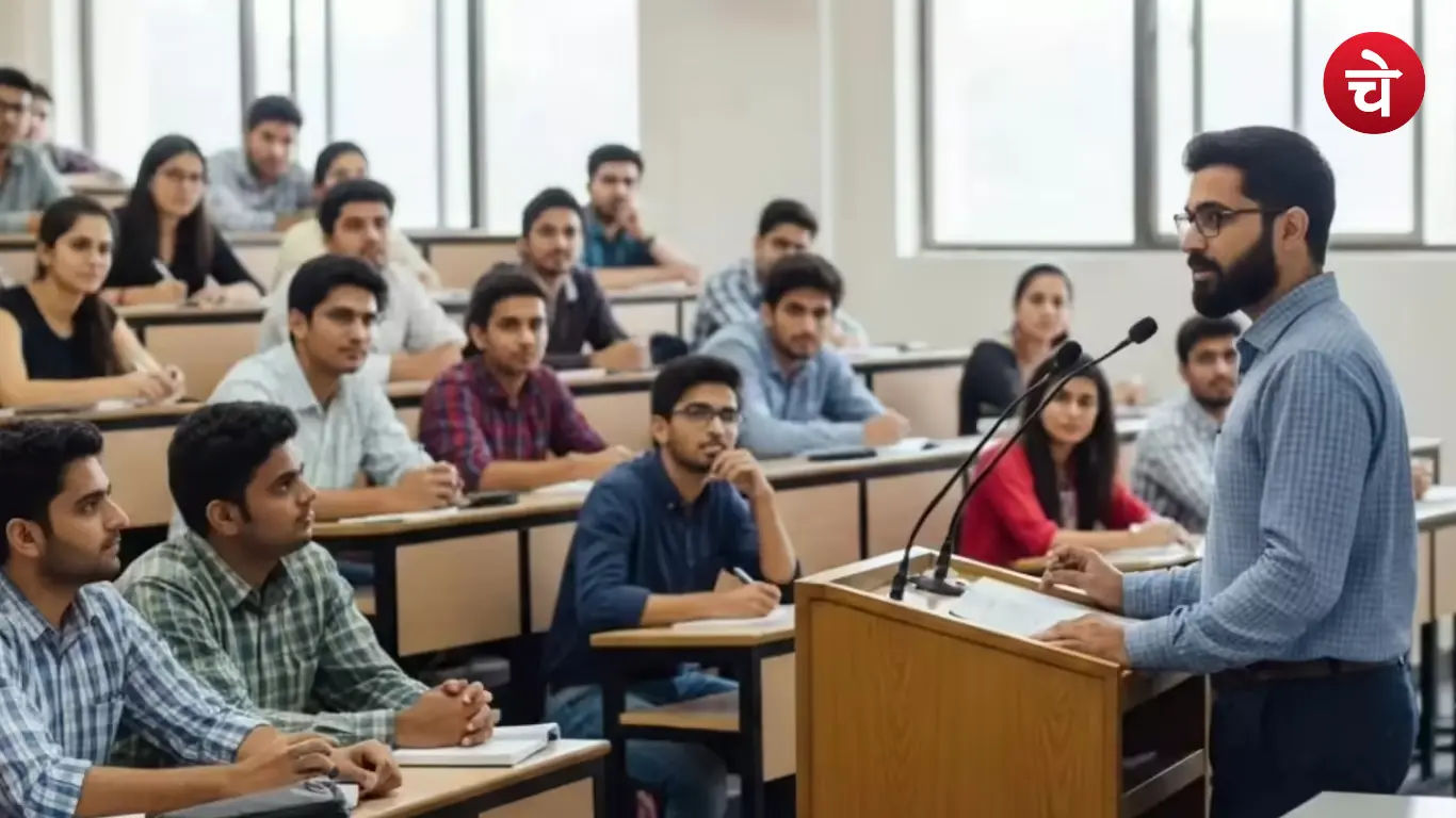 DU SRCC Assistant Professor Vacancy