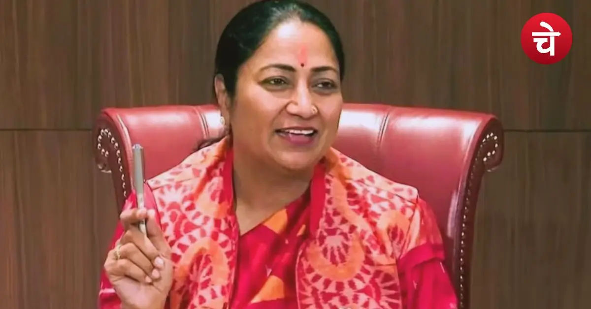 Delhi CM Rekha Gupta