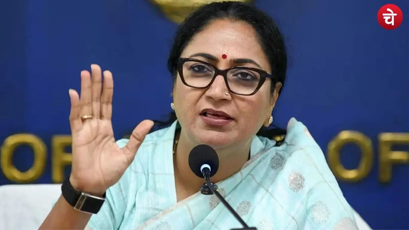 Delhi Chief Minister Rekha Gupta