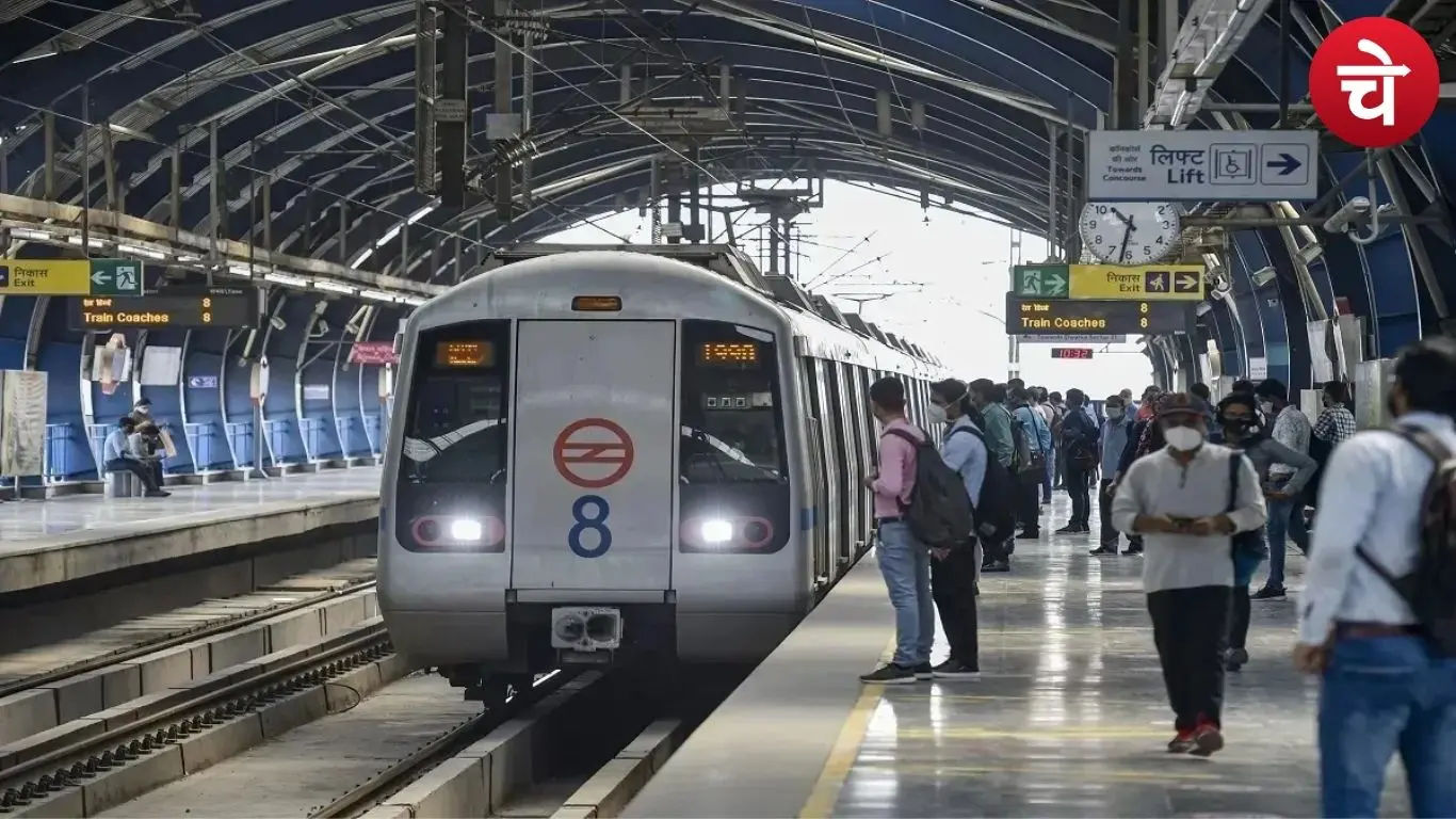 Delhi Metro