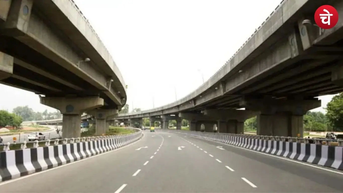 Double-decker road