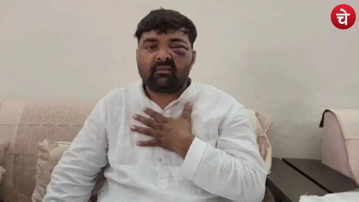 Farmer leader Digvijay Bhati
