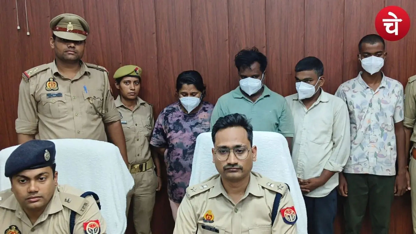 Gang that intimidated women by posing as CBI officers arrested