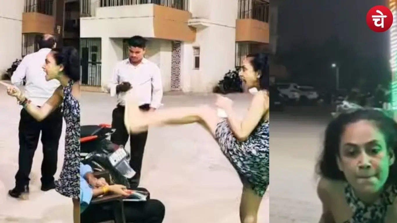 Greater Noida Woman Viral video