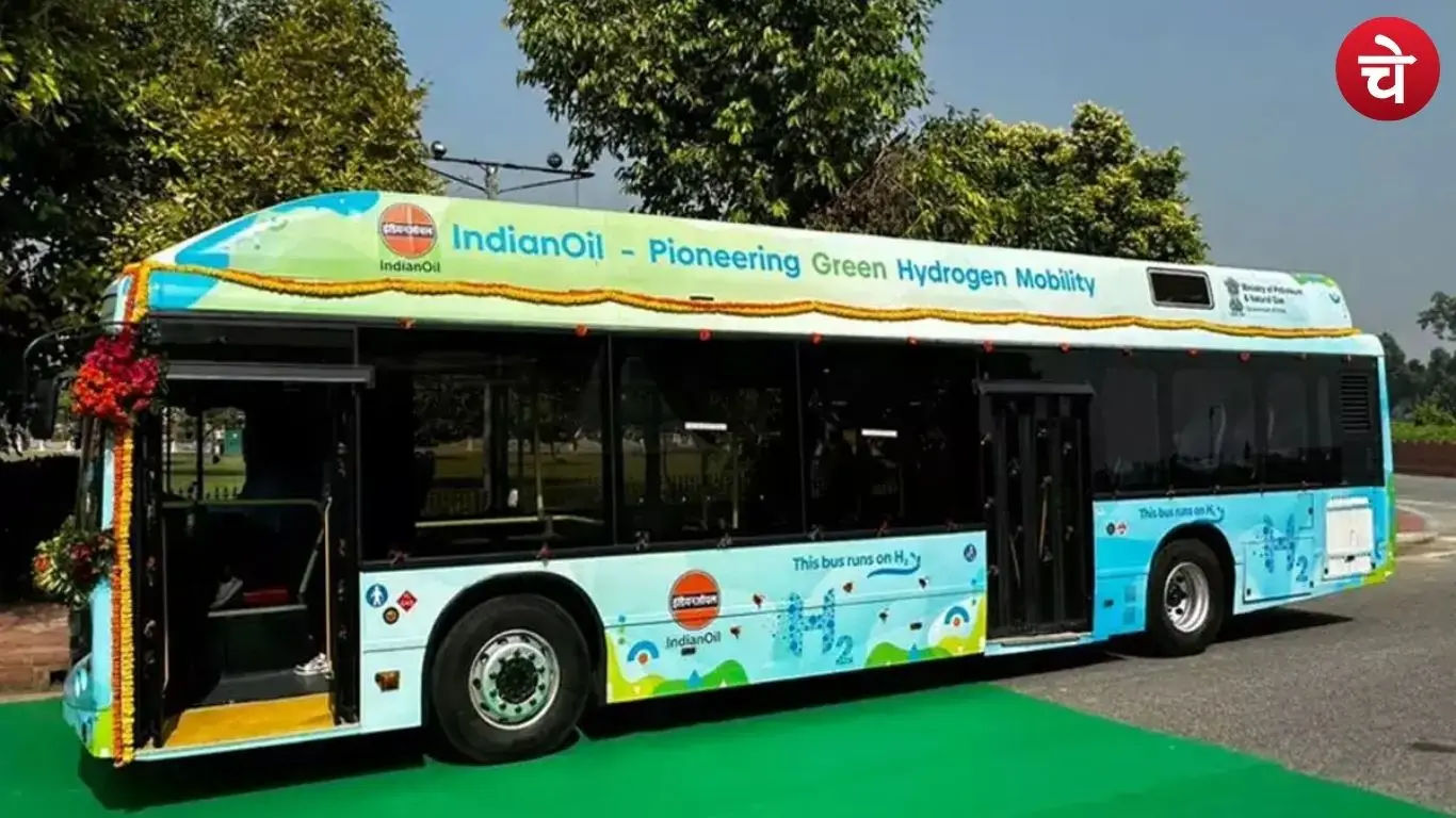 Hydrogen bus