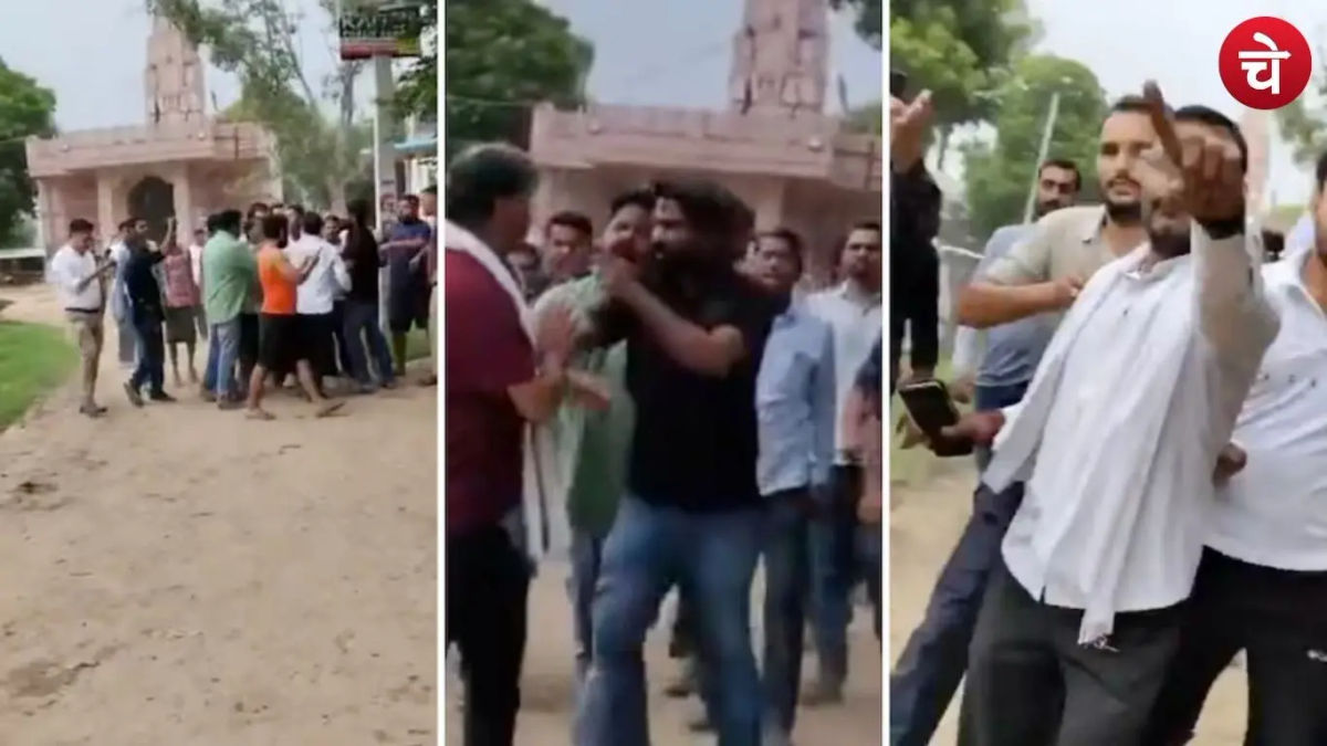 जयपुर में CJP टीम का हुआ भयंकर विरोध, ग्रामीणों ने खदेड़ा