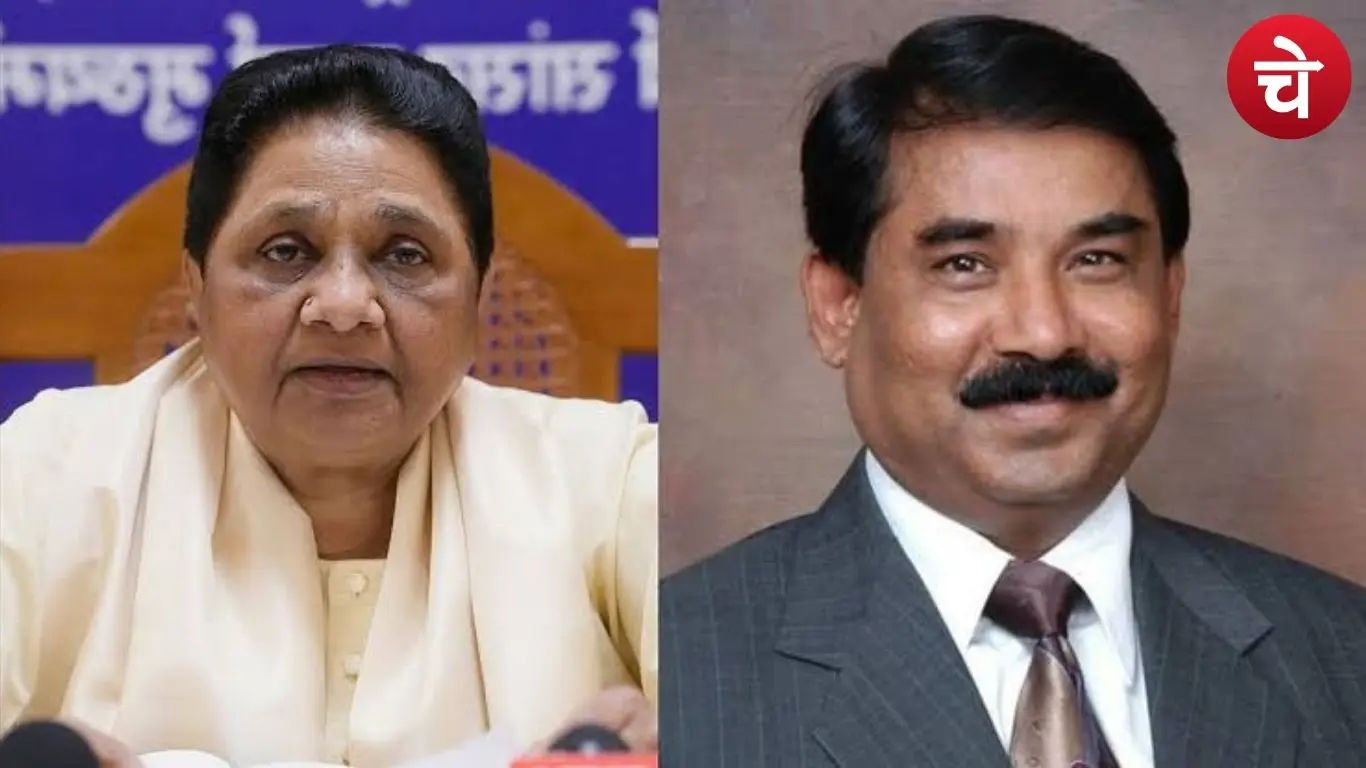 Mayawati and Ashok Siddharth
