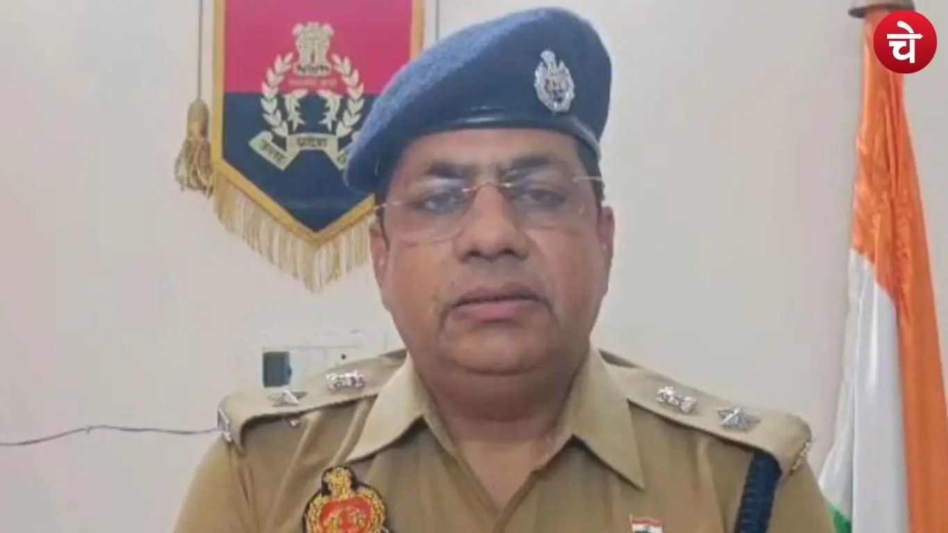 Narendra Pratap Singh (N.P. Singh), the Superintendent of Police (SP) posted in Shamli, Uttar Pradesh, sharing details regarding the high-profile murder of Haryanvi singer Ankit Balian