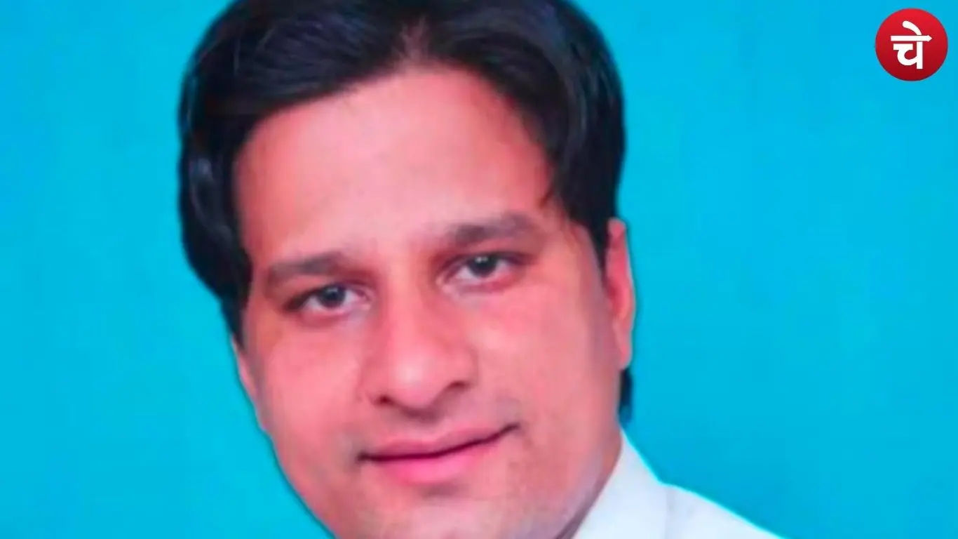 Noida Congress leader Satendra Sharma