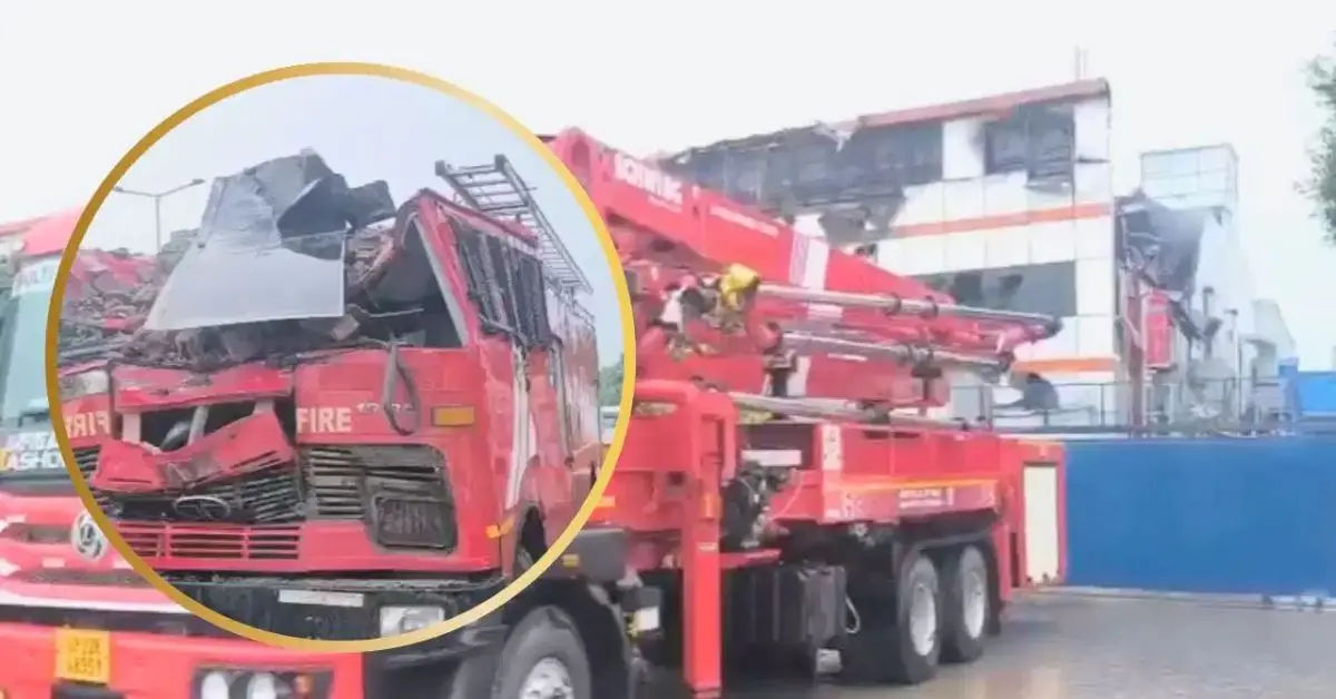 Noida Fire News