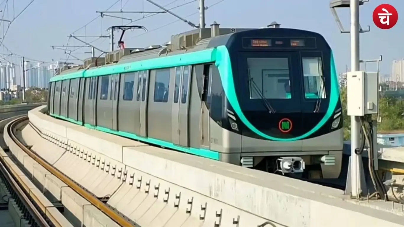 Noida Metro Line