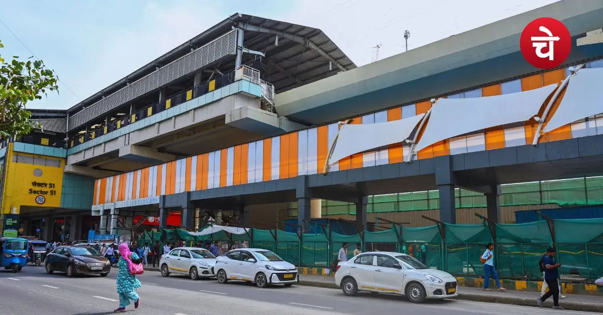 Noida Metro Skywalk Opening Date