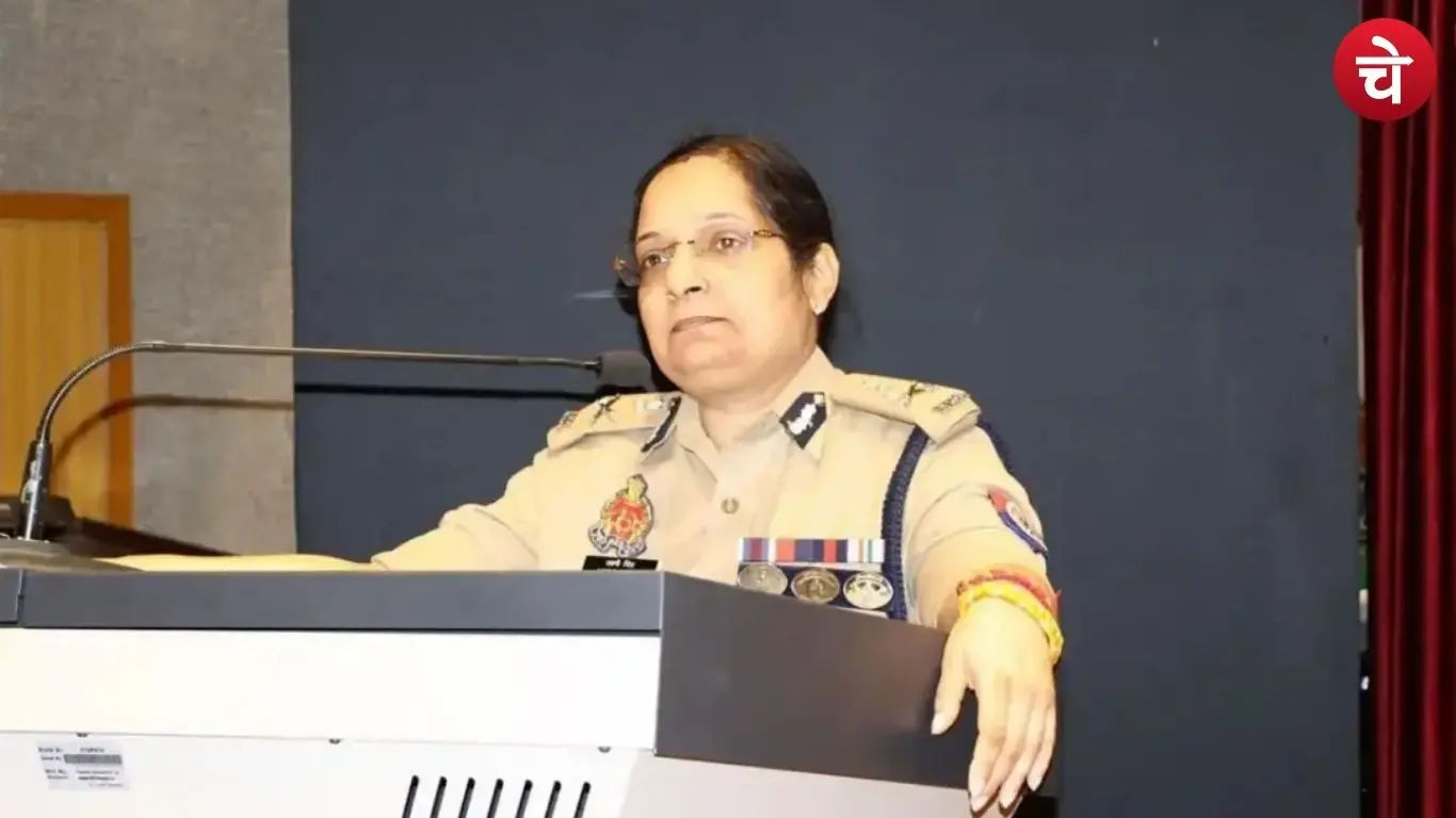 Noida Police Commissioner Lakshmi Singh