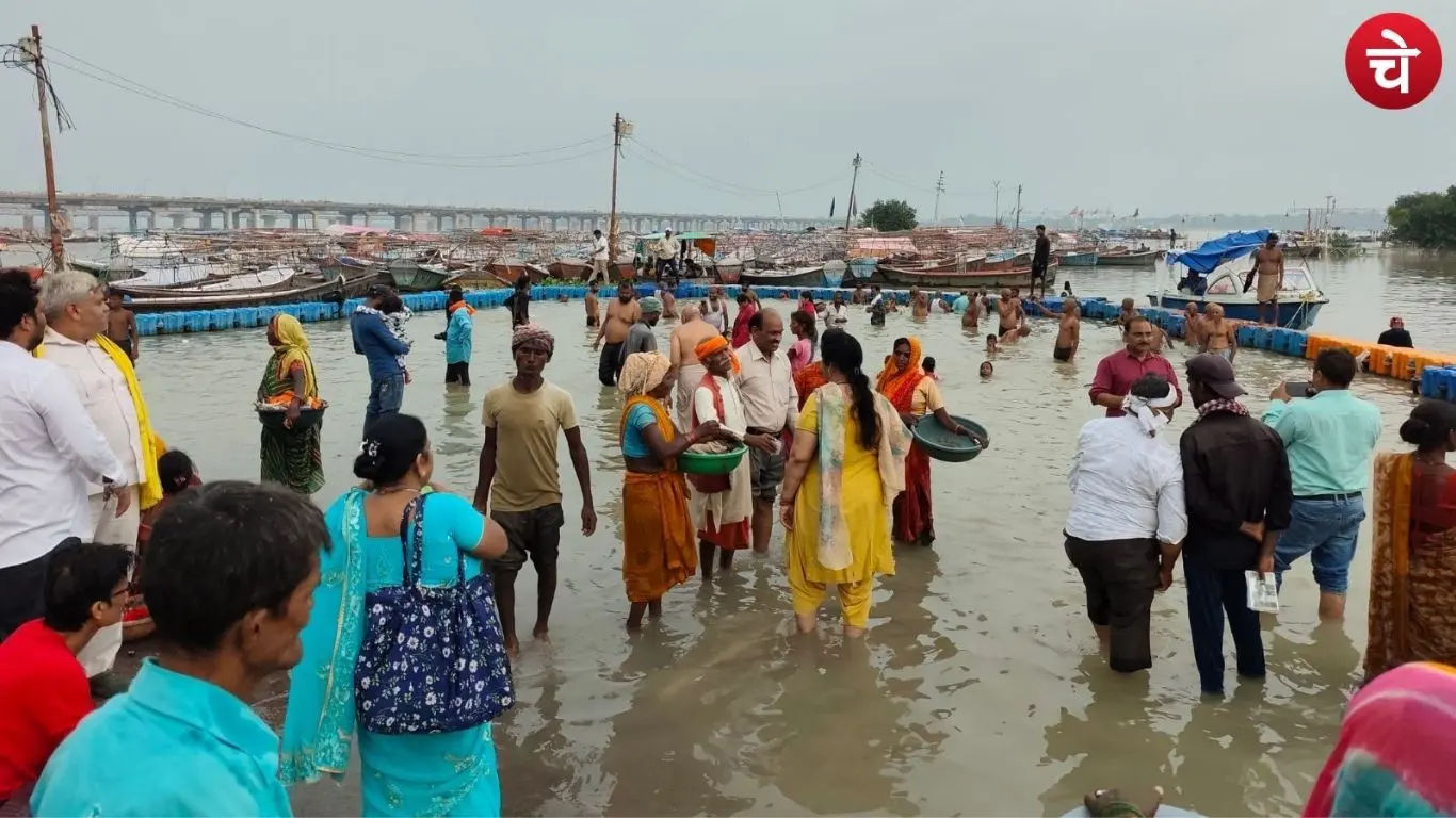 Prayagraj Flood