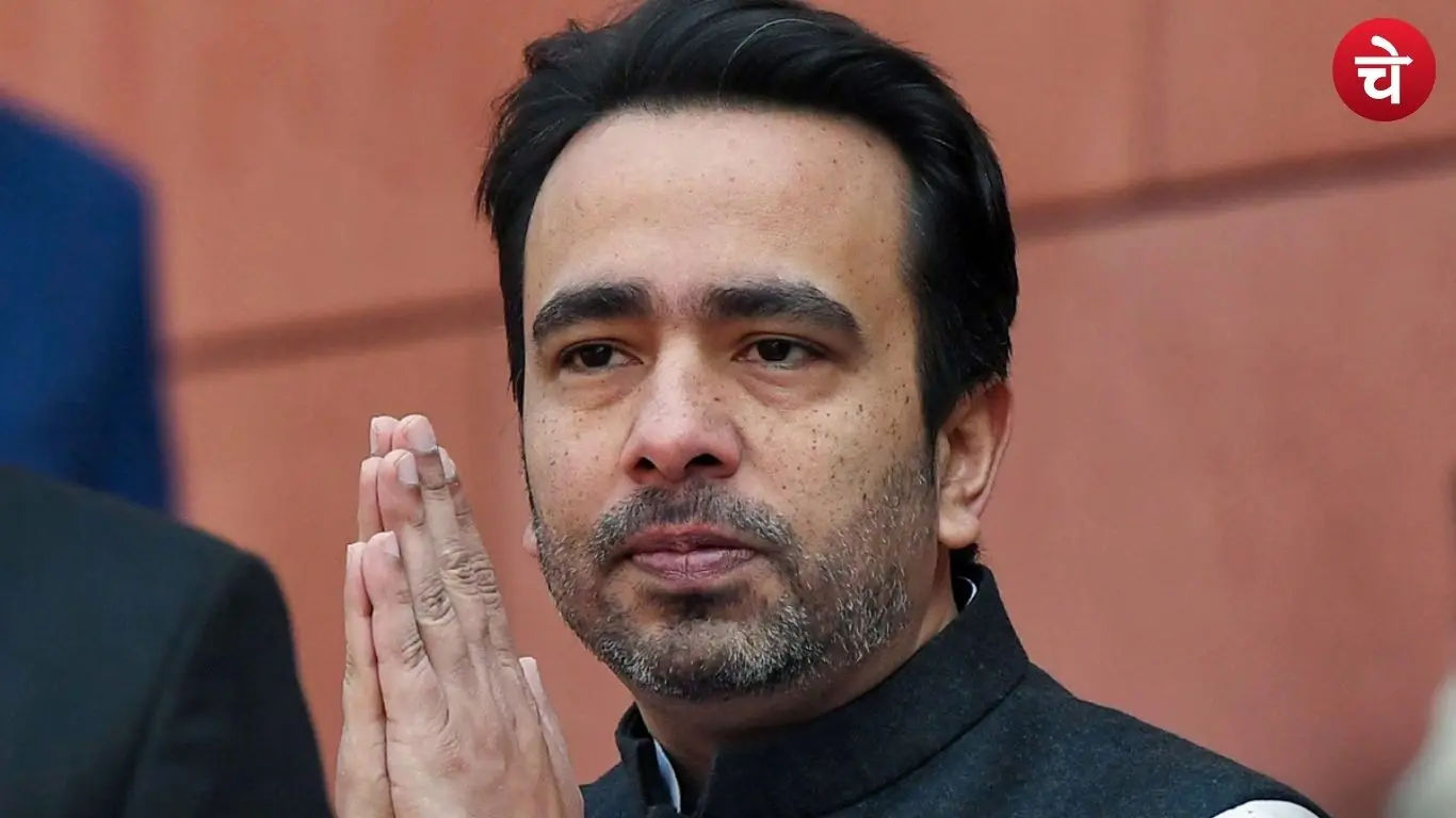 RLD National President and Union Minister Jayant Chaudhary