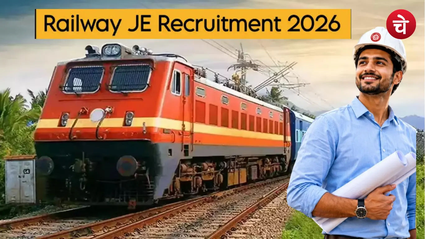 Railway JE Recruitment 2026