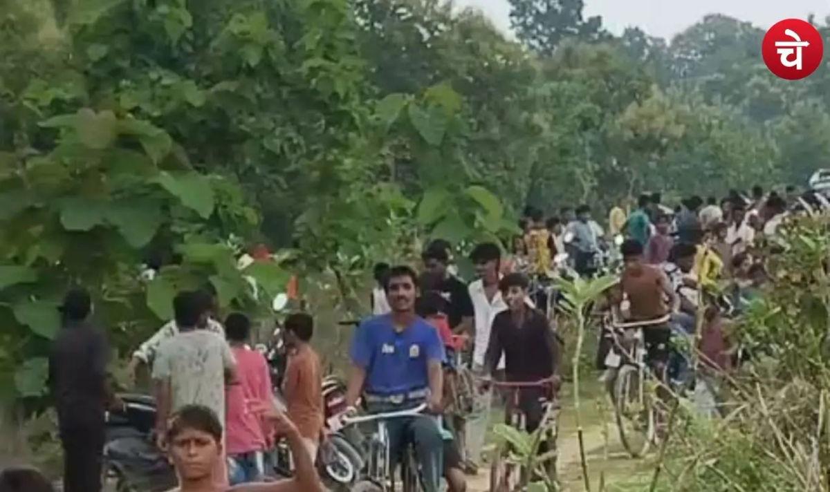 श्रावस्ती में पत्नी और परिजनों के सामने युवक ने नहर में लगाई छलांग, तलाश जारी