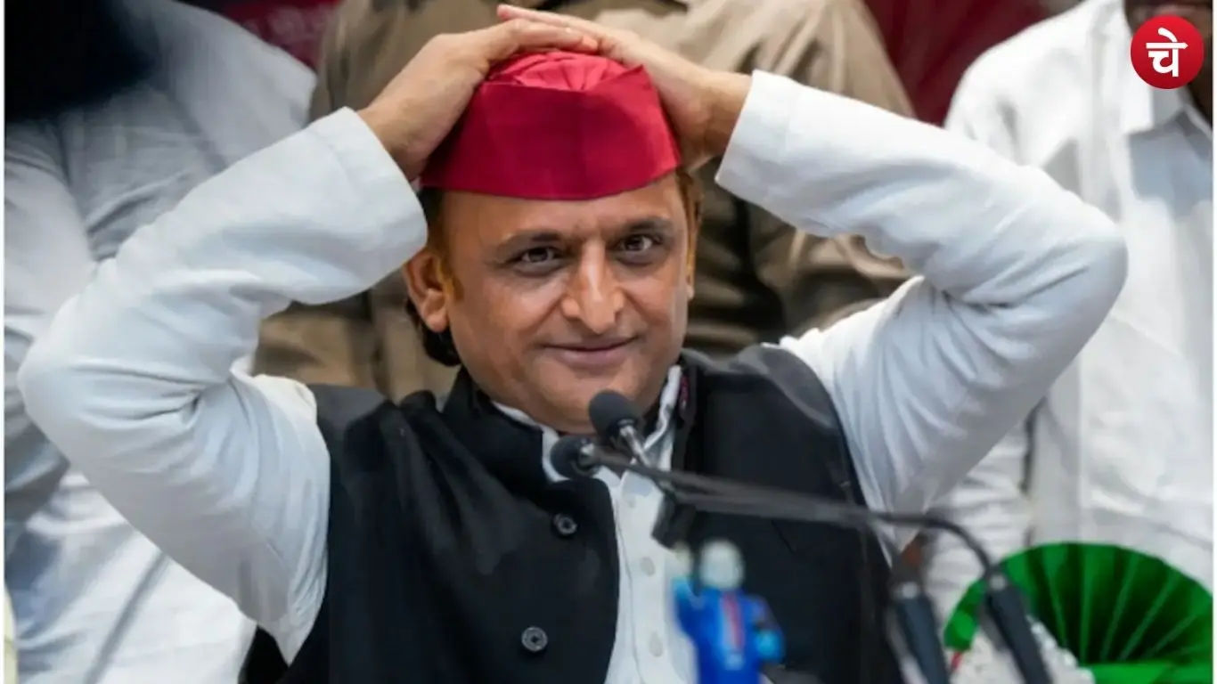 Samajwadi Party National President Akhilesh Yadav
