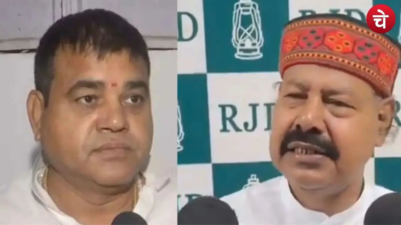 Shakti Yadav and Bhai Virendra