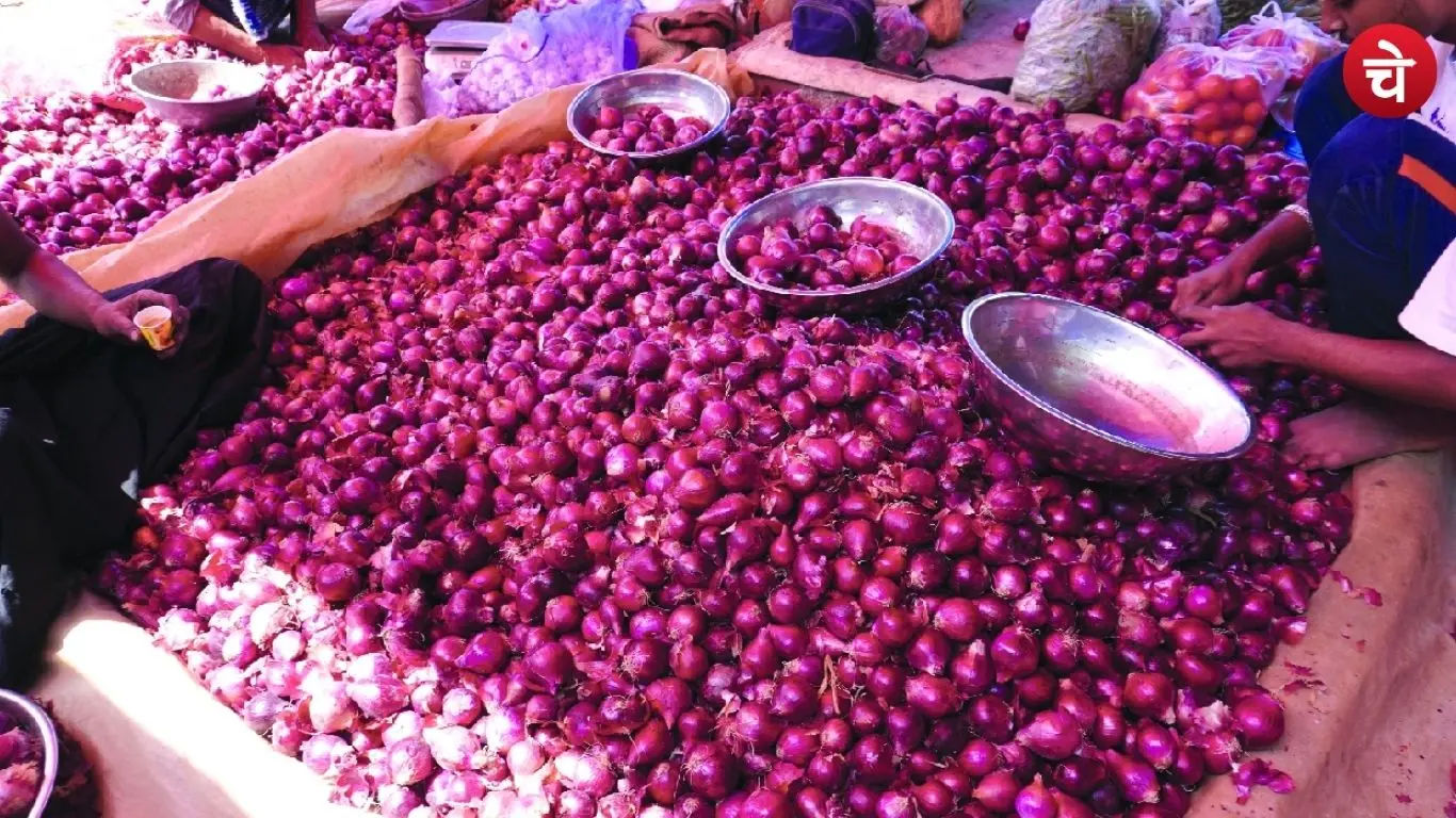 Surge in onion prices