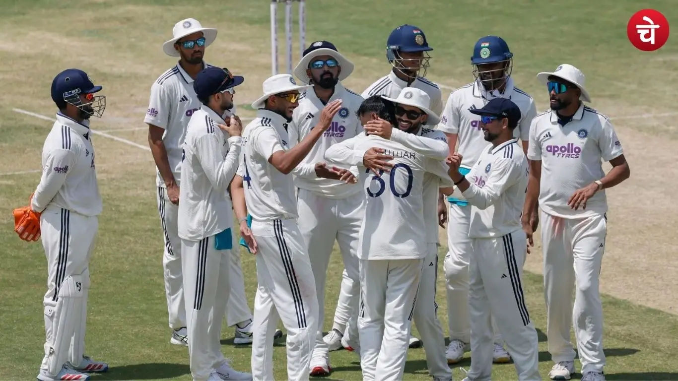 Team India big win