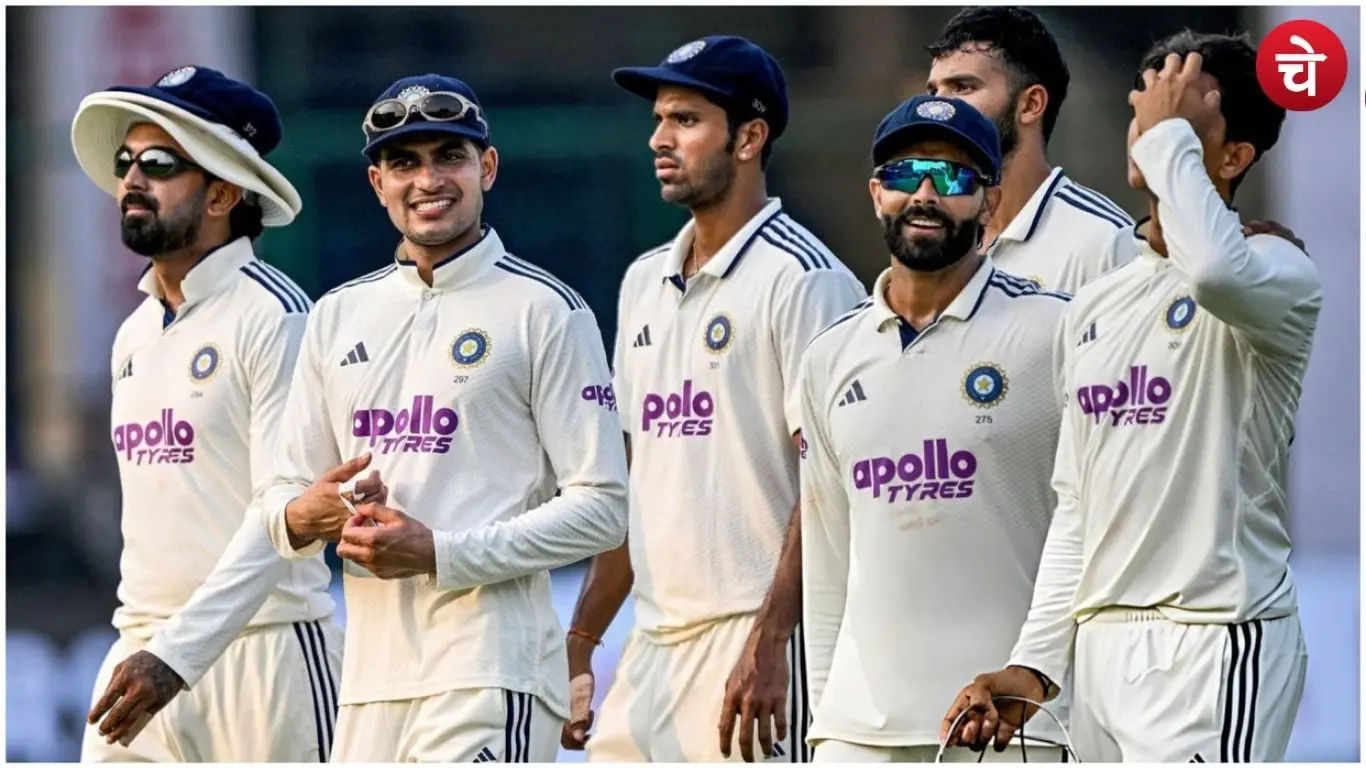 Team India players