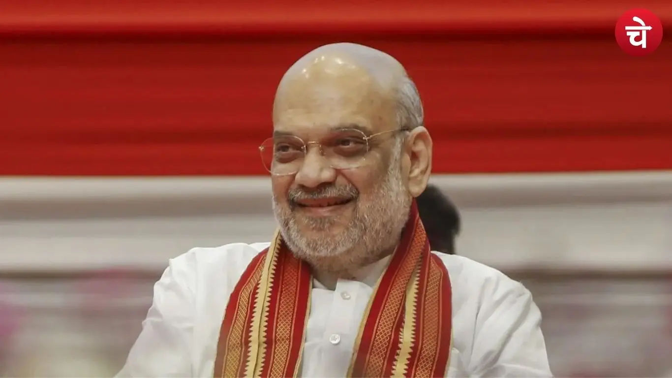 Union Home Minister Amit Shah