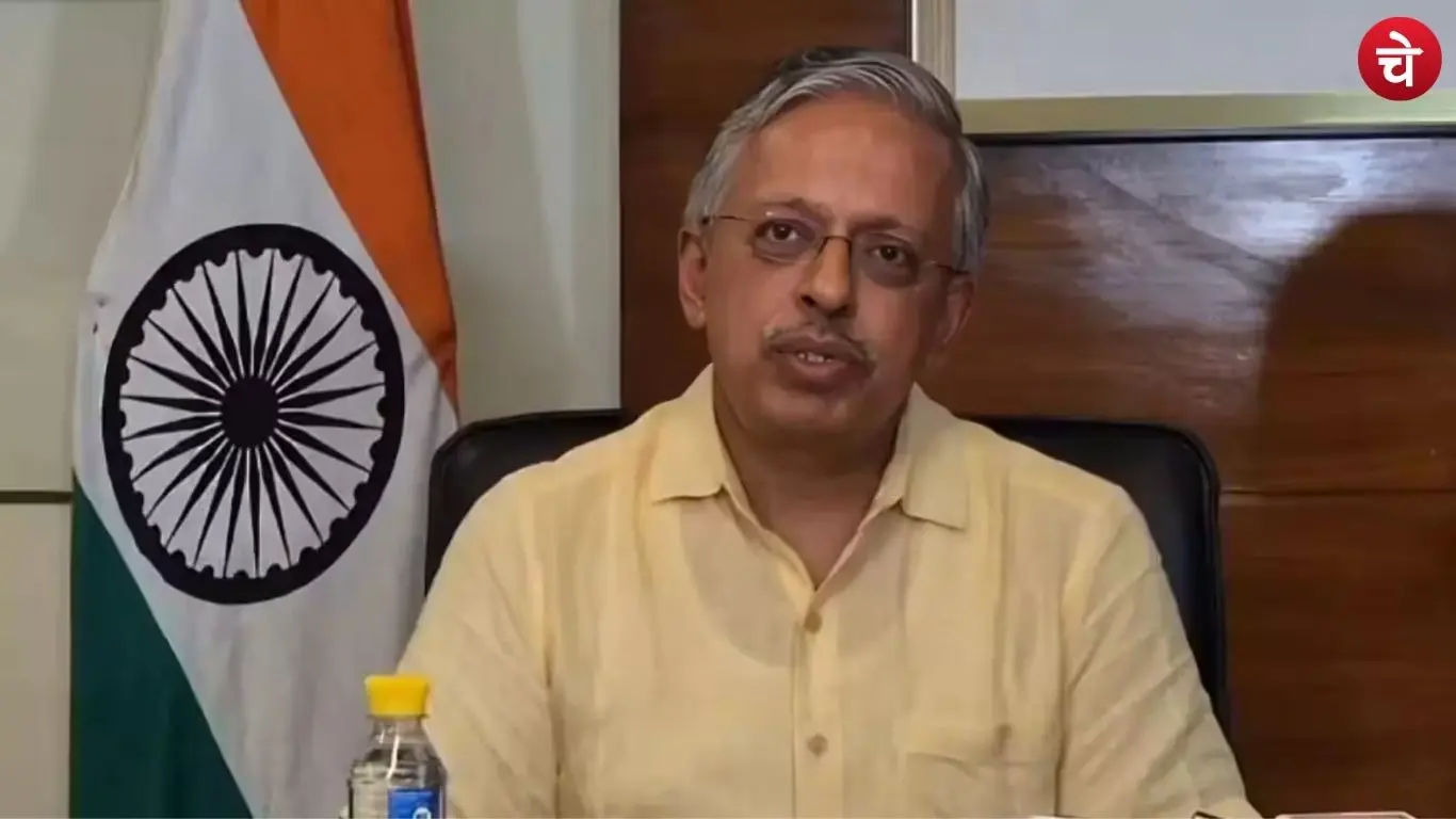 Uttar Pradesh Chief Secretary SP Goyal