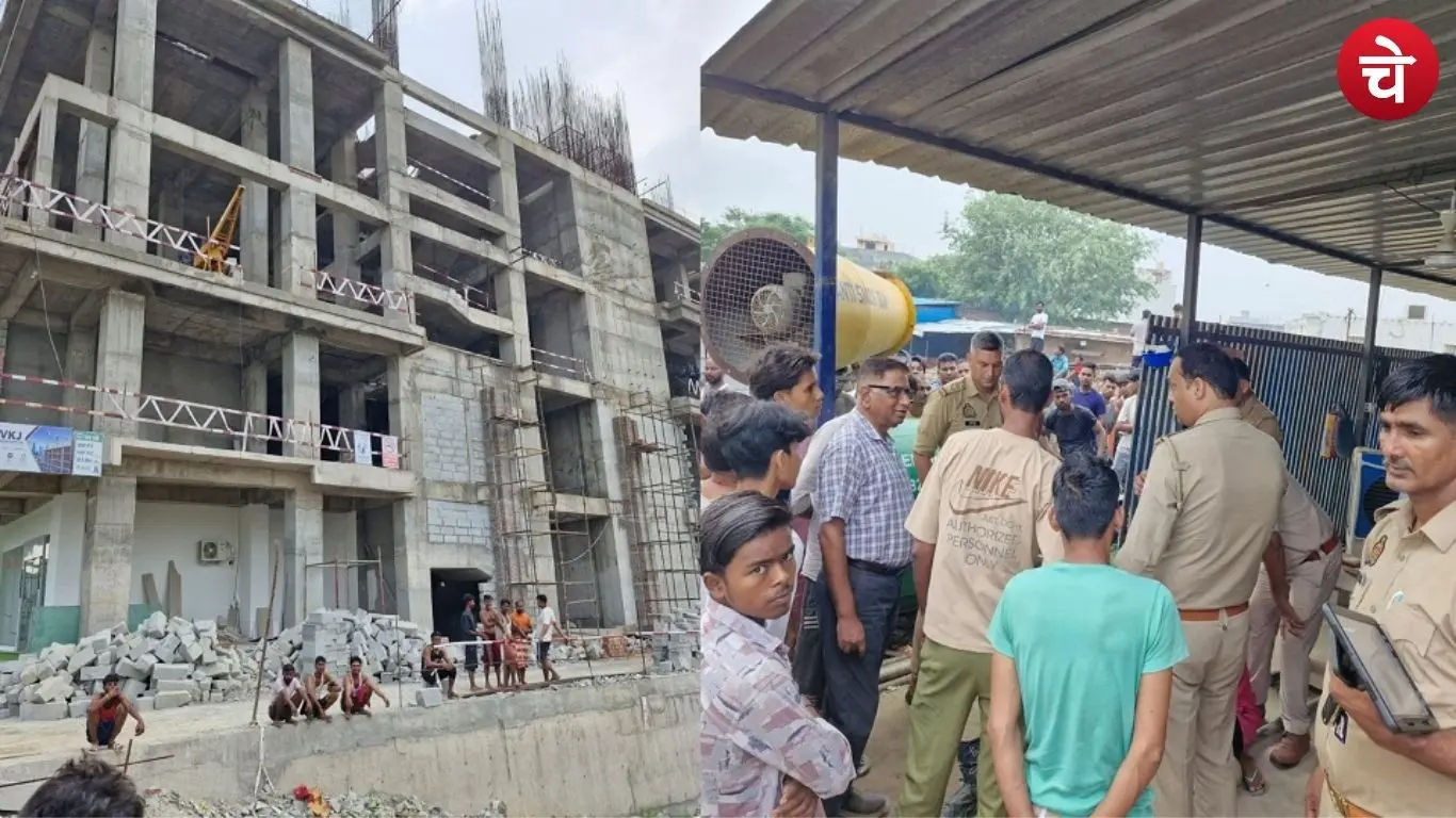 Vrindavan accident