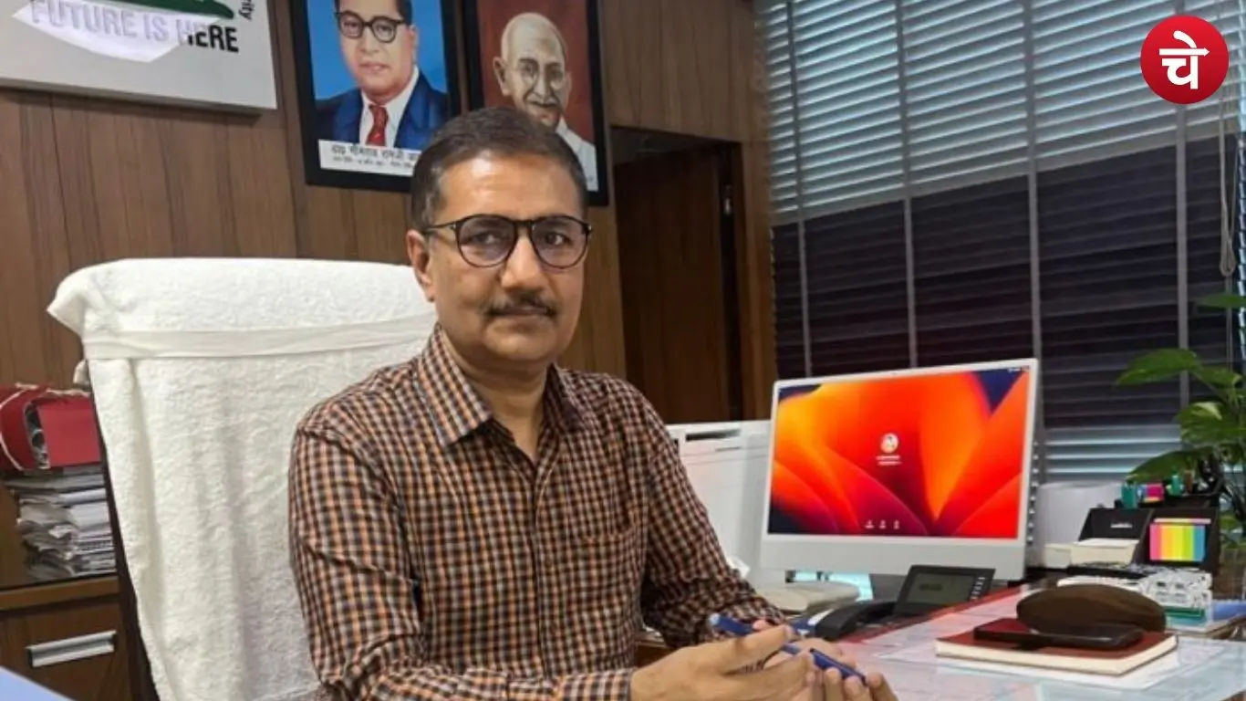 YEIDA CEO Rakesh Kumar Singh