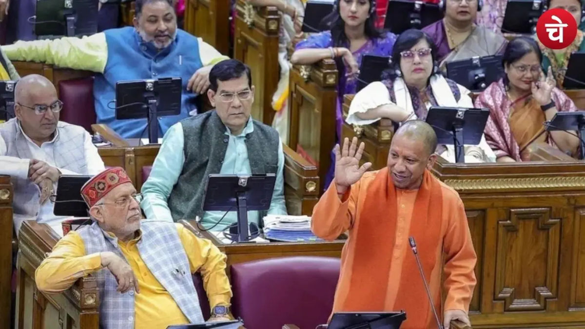 उत्तर प्रदेश विधानसभा में हंगामे के बीच 59 हजार करोड़ का अनुपूरक बजट पेश