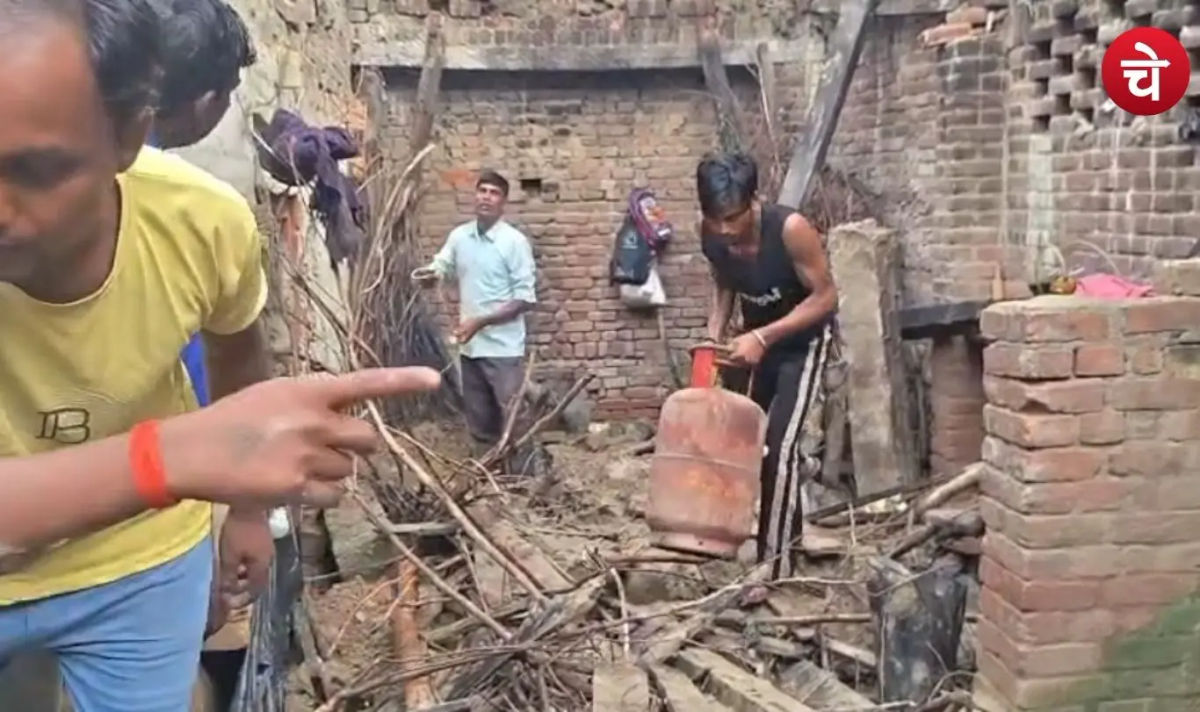 मुरादाबाद में बारिश का कहर: कच्चे मकान की छत भरभराकर गिरी, 6 मासूम बच्चे मलबे में दबकर घायल