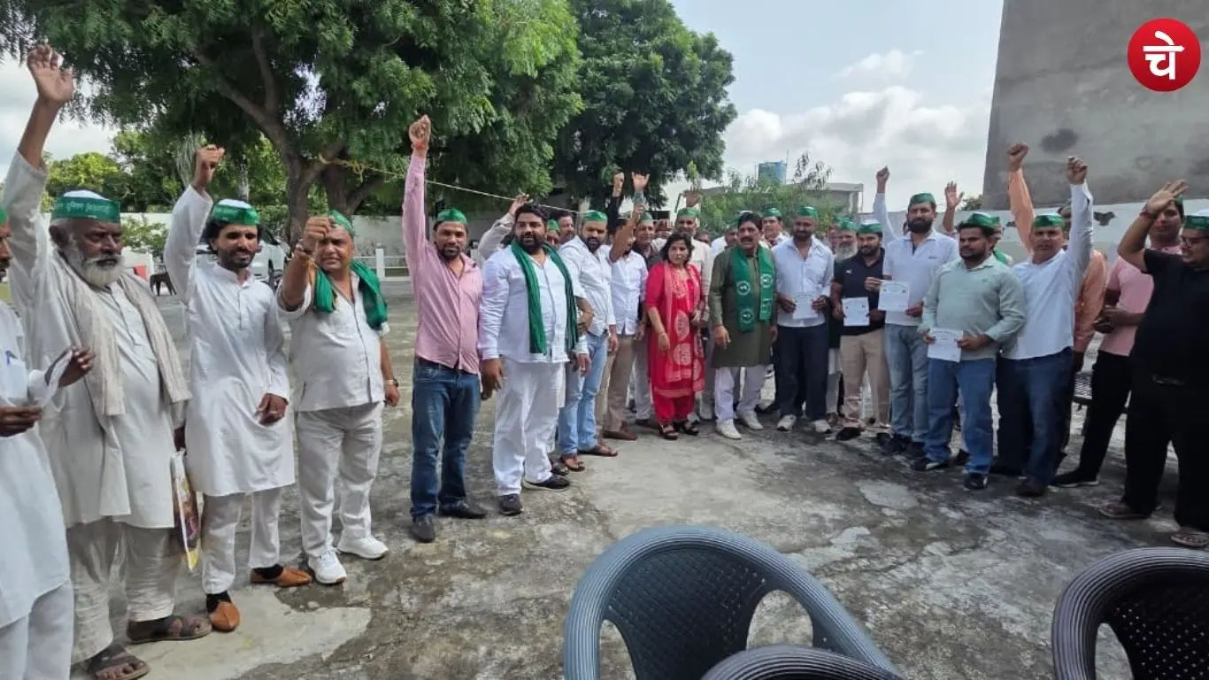 BKU Balraj announces protest over farmers demands