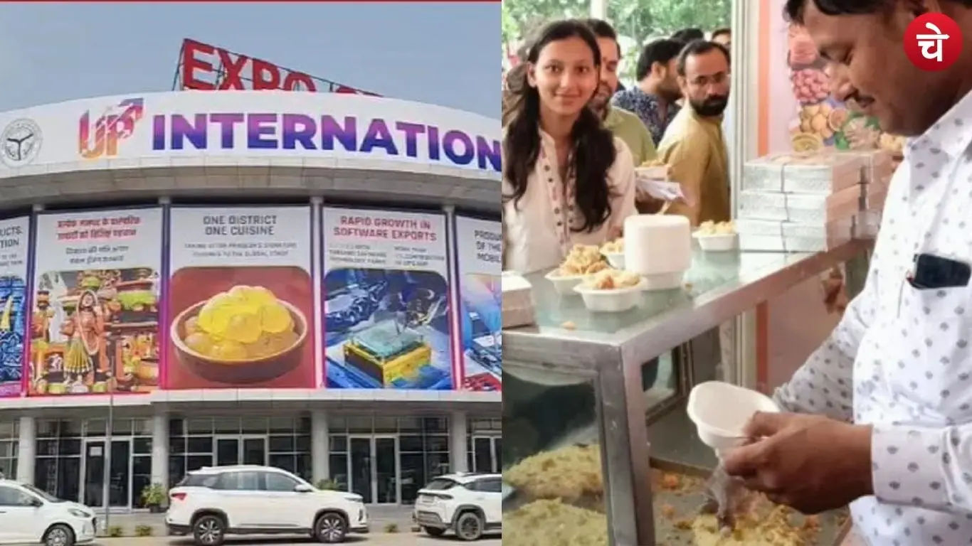 Baghpat Ghevar becomes the highlight of UPITS 2026