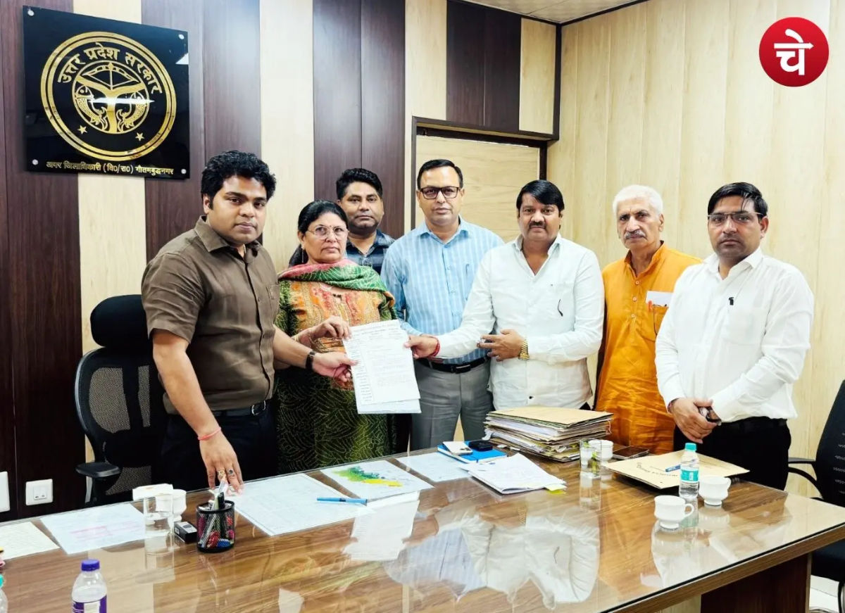 ग्रेटर नोएडा के बीटा-1 में विकास कार्यों ने पकड़ी रफ्तार, एक-दो माह में समाधान का आश्वासन