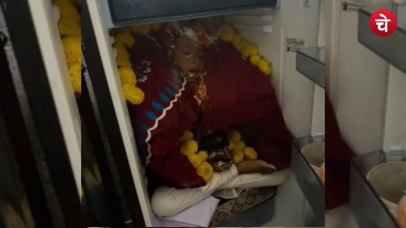 Body of 5-year-old girl found in fridge