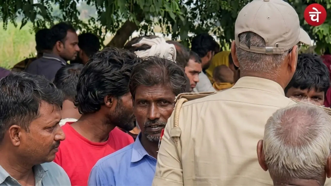 Body of a young man found in a pond in Kaiserganj, Bahraich (1)