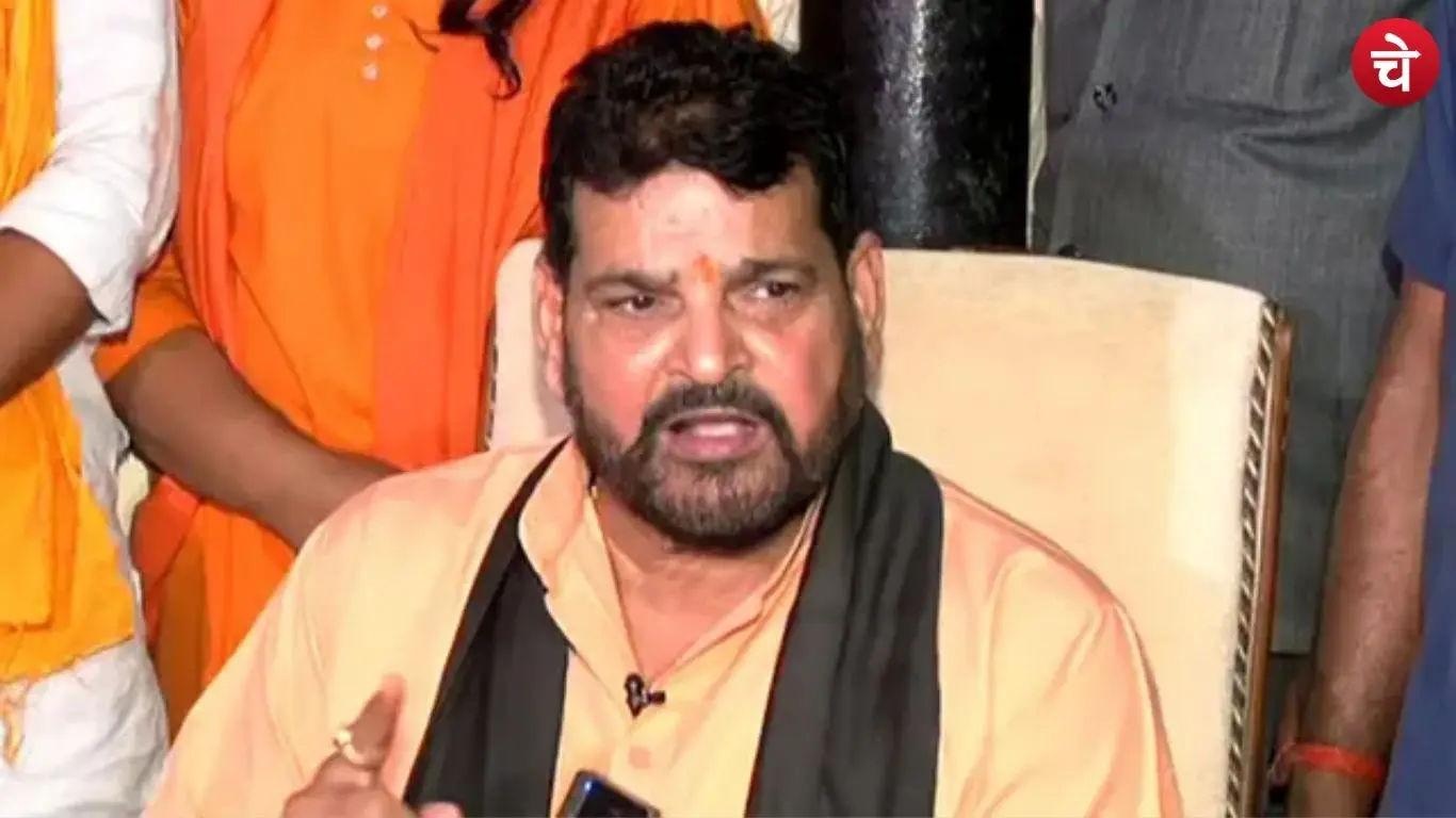 Brijbhushan sharan singh