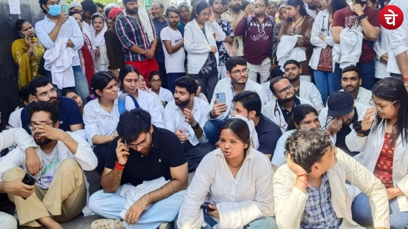 Doctors Protest