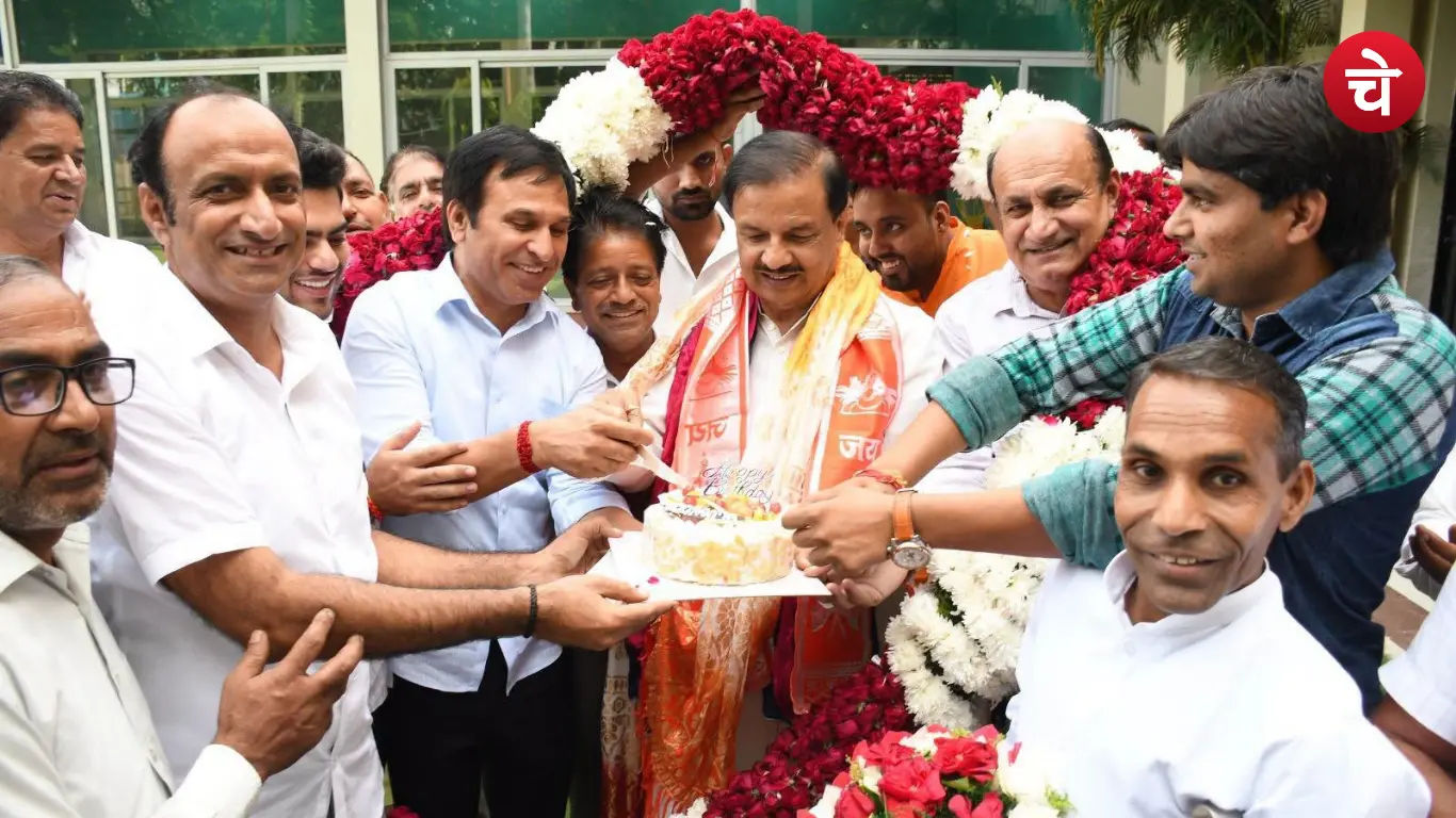 Dr Mahesh Sharma Birthday Celebration