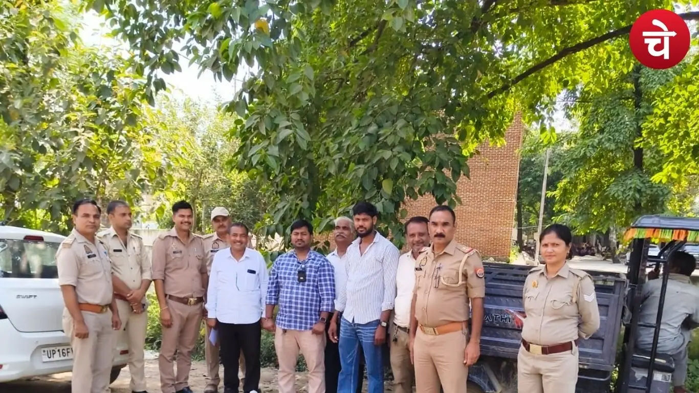 Enforcement team action against electricity theft in Sadullapur