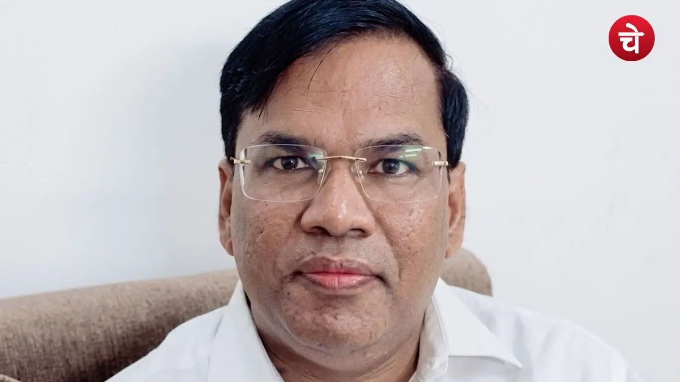 File photo of Ashok Bharti