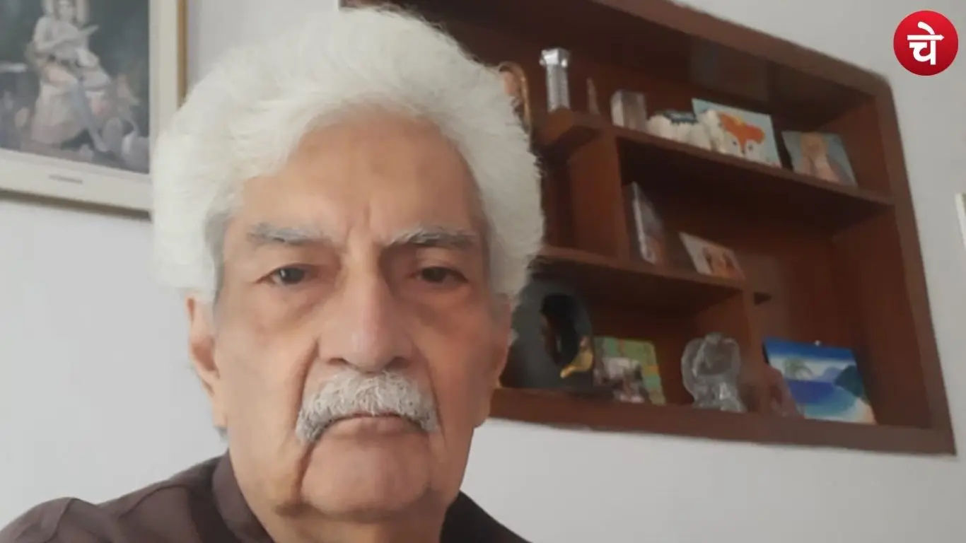File photo of Noida-based senior social activist Ajit Singh