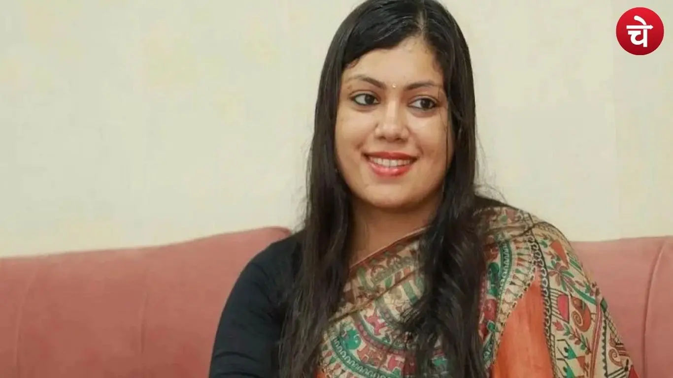 File photo of Noida DM Medha Rupam