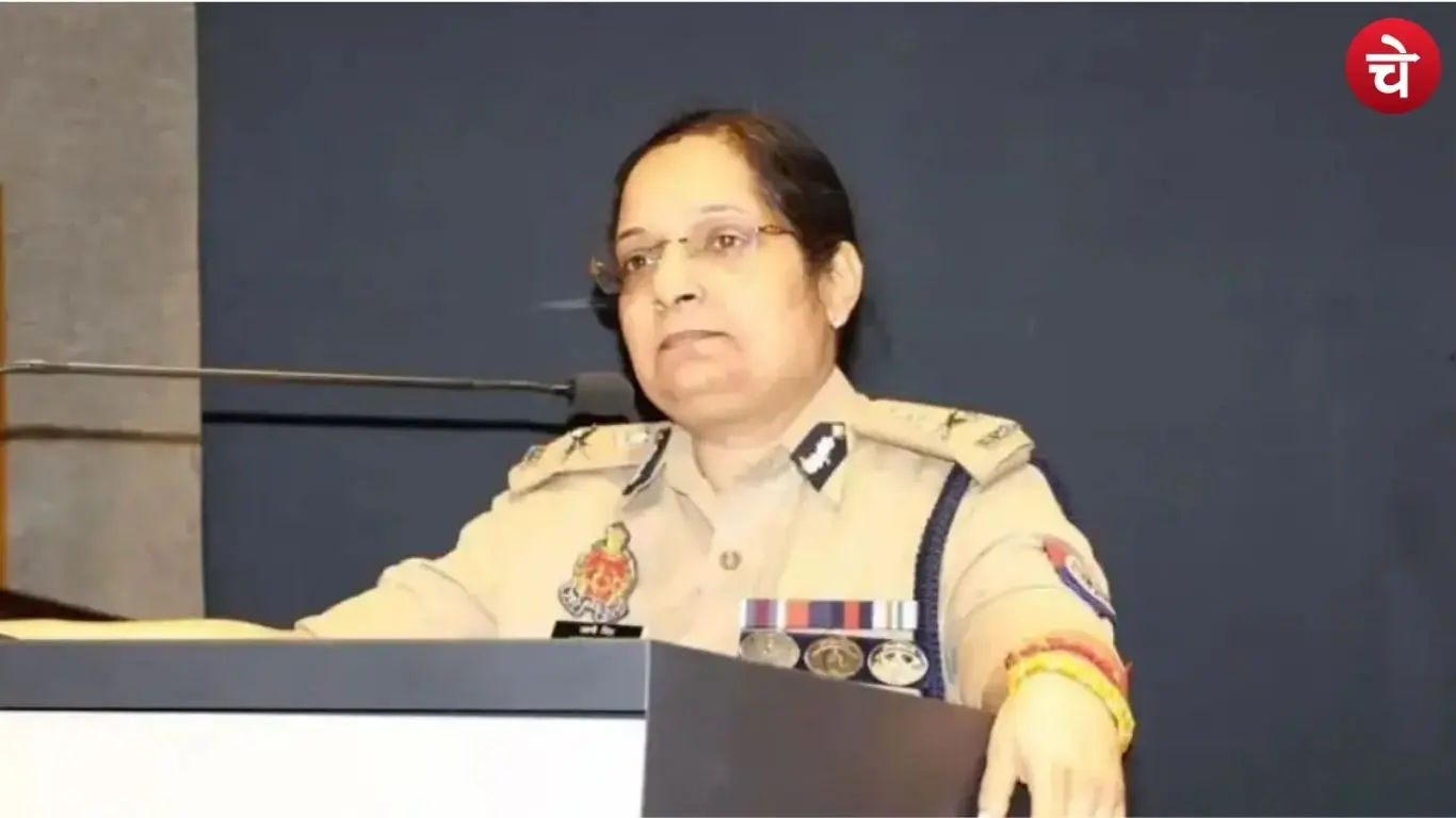 File photo of Noida Police Commissioner Lakshmi Singh