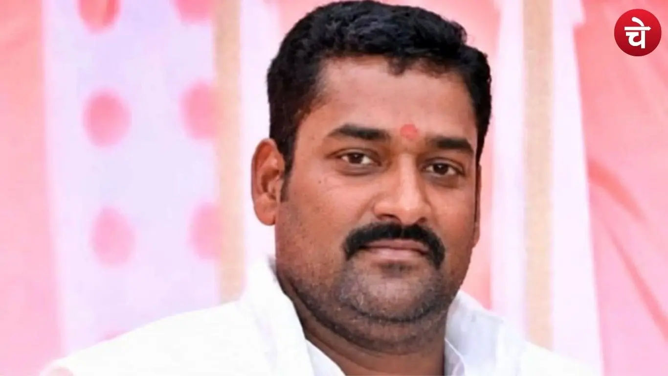 File photo of SP leader Pawan Kumar Yadav
