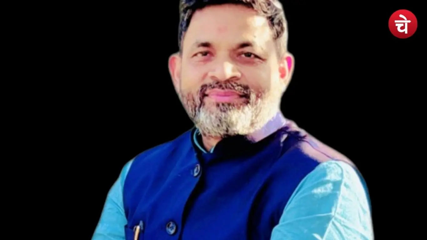 File photo of Subhash Yaduvansh, General Secretary (Eastern Uttar Pradesh) and Member of the Legislative Council