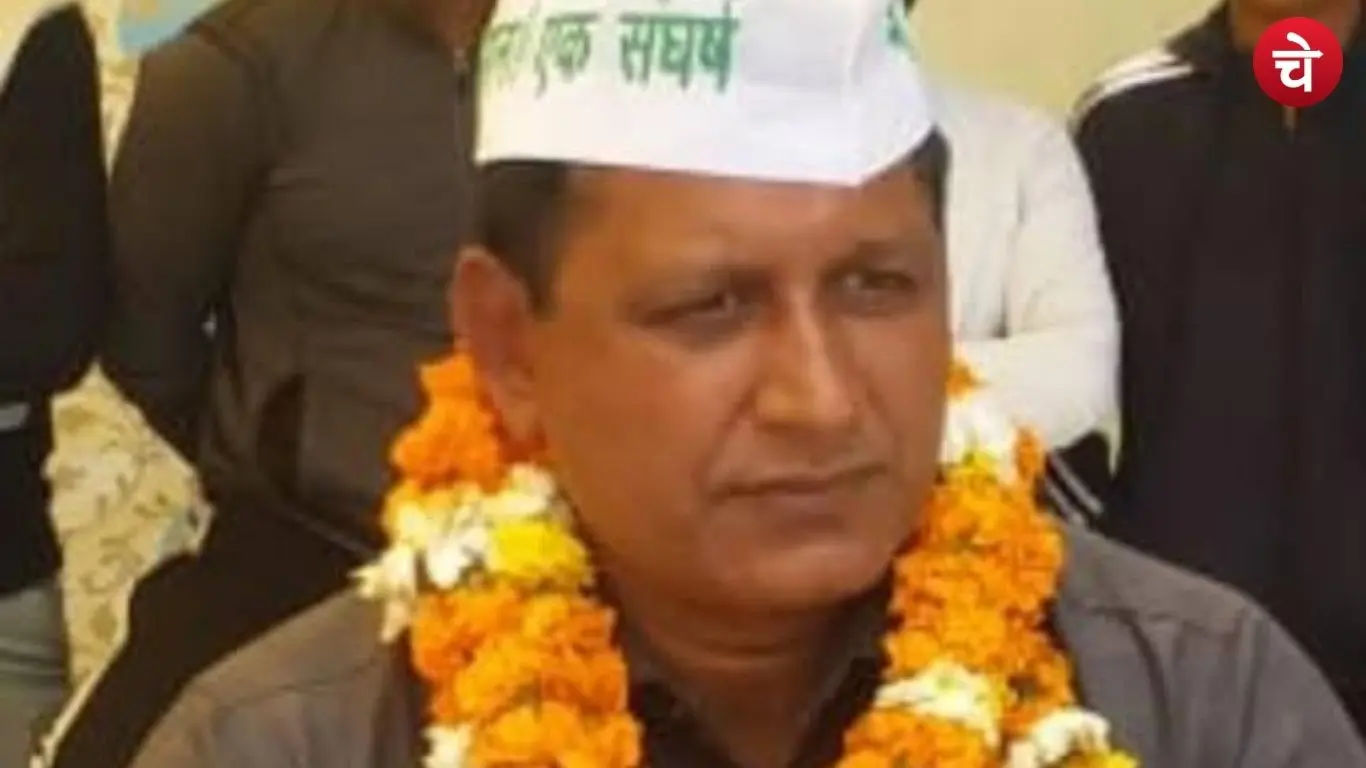 File photo of Sukhbir Khalifa National President of the Bharatiya Kisan Parishad and farmer leader