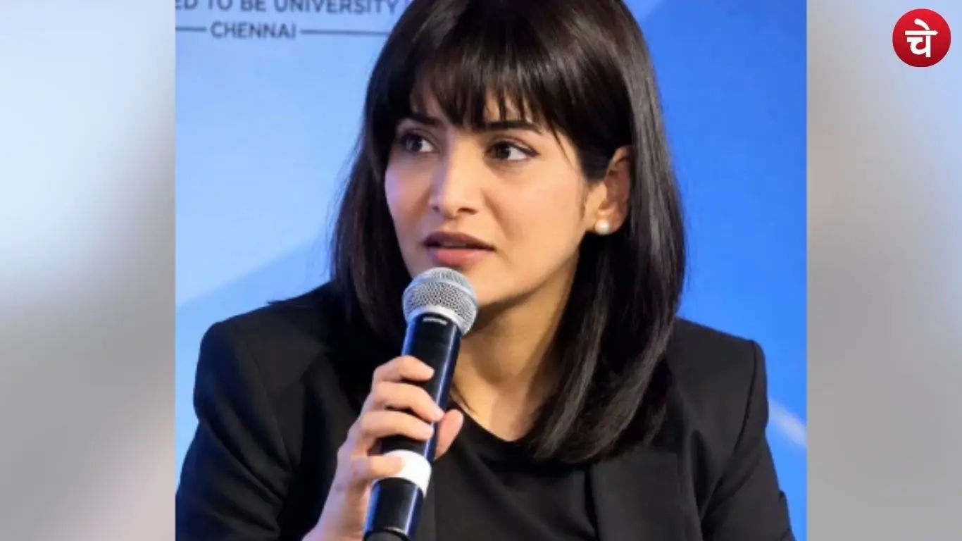 File photo of The Indian Express journalist Ritika Chopra